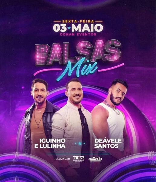 Iguinho & Lulinha e Deávele Santos - Balsas Mix