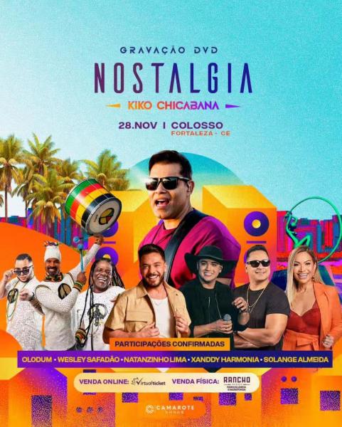 Kiko Chicabana, Wesley Safadão, Natanzinho Lima e Xanddy Harmonia - Nostalgia
