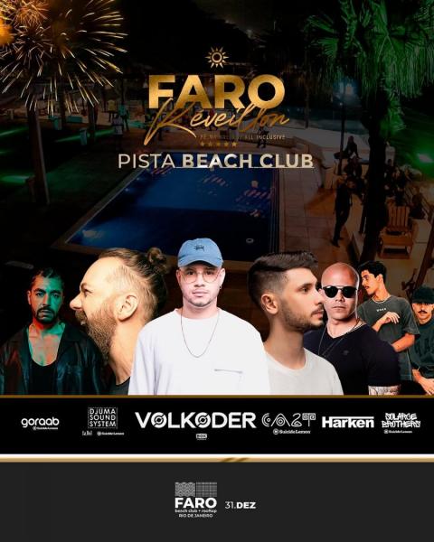 Volkoder, Djuma Soundsystem, Cazt, Goraab e Harken & Solarce Brothers - Réveillon Faro