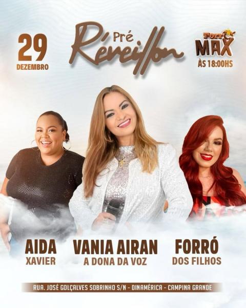 Aida Xavier, Vania Airan e Forró dos Filhos