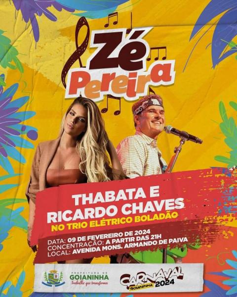 Thabata e Ricardo Chaves - Zé Pereira