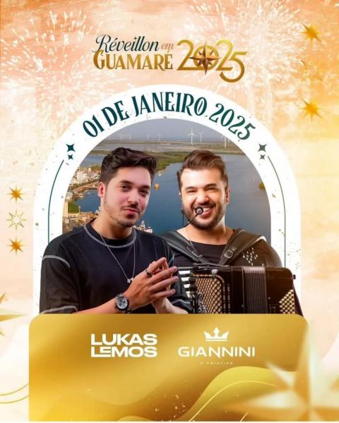 Lukas Lemos e Giannini Alencar
