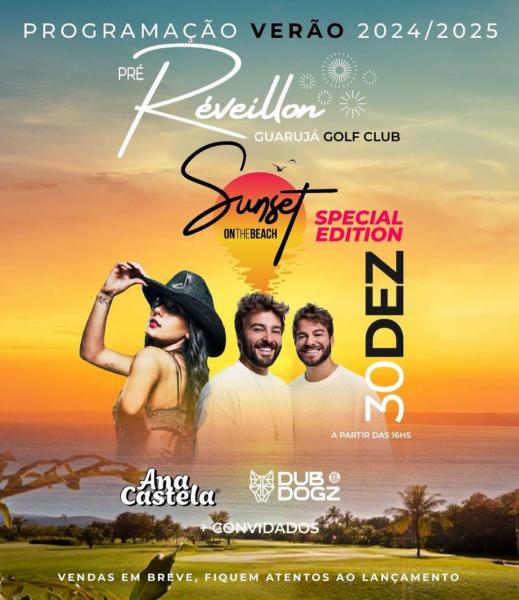 Ana Castela e Dub Dogz - Sunset on the Beach