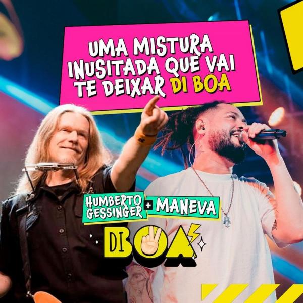 Humberto Gessinger, Maneva, Semivelhos e Banda MPA - Festival Di Boa 2024