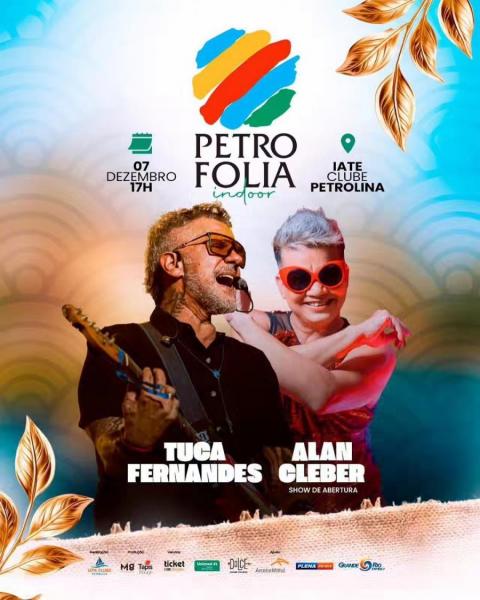 Tuca Fernandes e Alan Cleber - Petro Folia Indoor