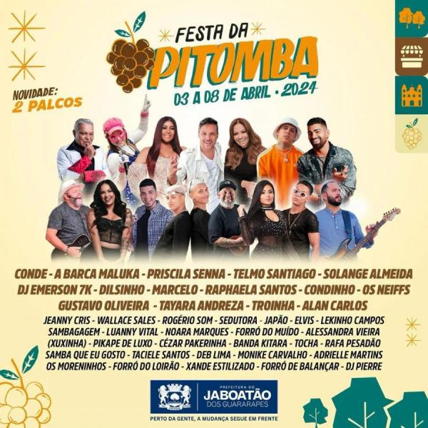 Mc Troia, Anderson Neiff, Mc Elvis e Lekinho Campos - Festa da Pitomba