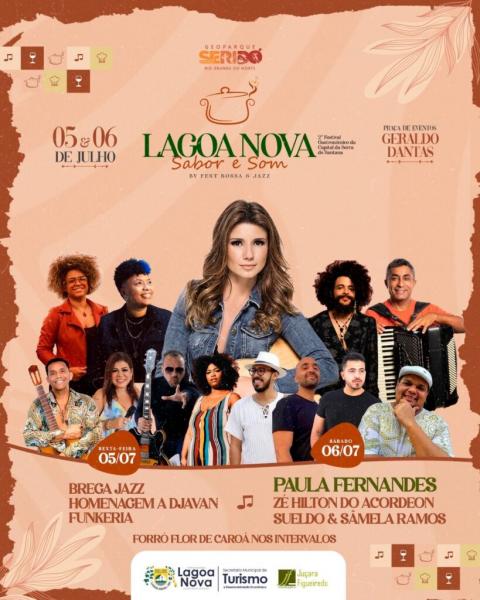 Festival Gastronômico de Lagoa Nova/RN 2024