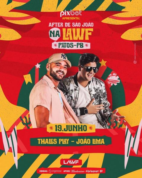 Thales Play e João Lima