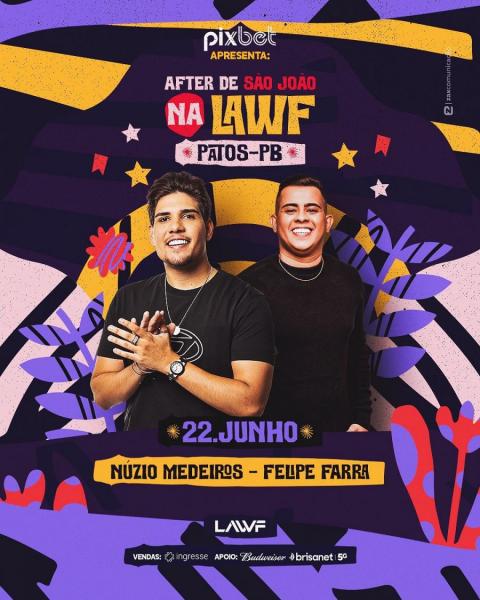 Núzio Medeiros e Felipe Farra