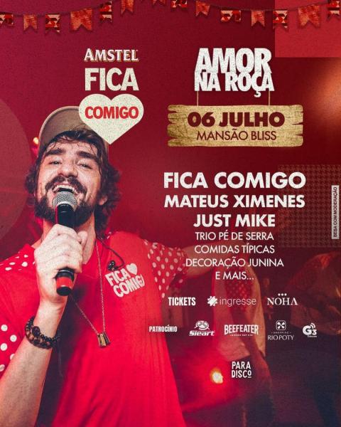 Mate4us Ximenes e Just Mikle - Fica Comigo