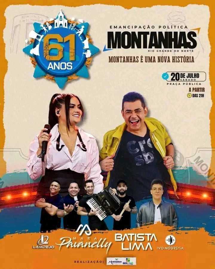 Batista Lima e Mara Pavanelly