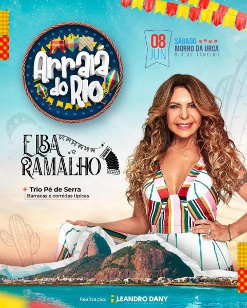 Elba Ramalho - Arraiá do Rio
