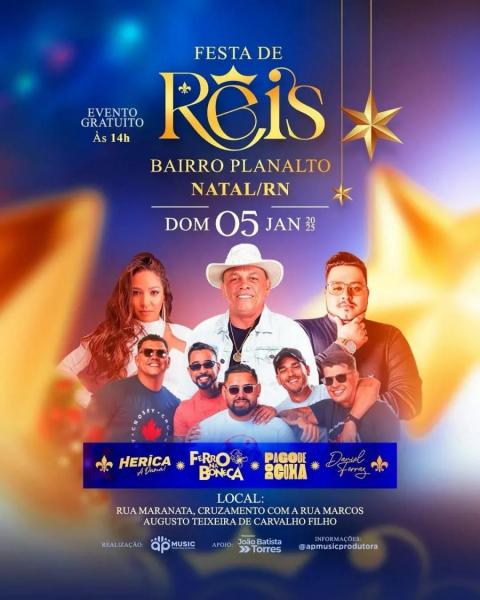 Ferro na Boneca, Herica A Dama, Pagode do Coxa e Daniel Ferry - Festa de Reis do Bairro Planalto