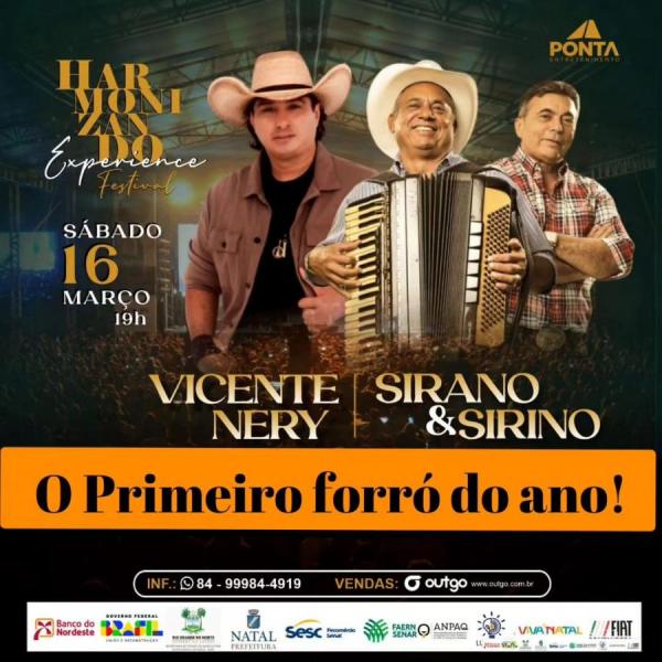 Vicente Nery e Sirano & Sirino - III Harmonizando Experience