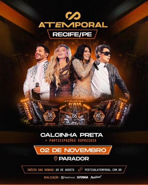 Calcinha Preta, Márcia Fellipe, Cavaleiros do Forró, Raied Neto, Marlus Viana e Berg Rabelo - Atemporal