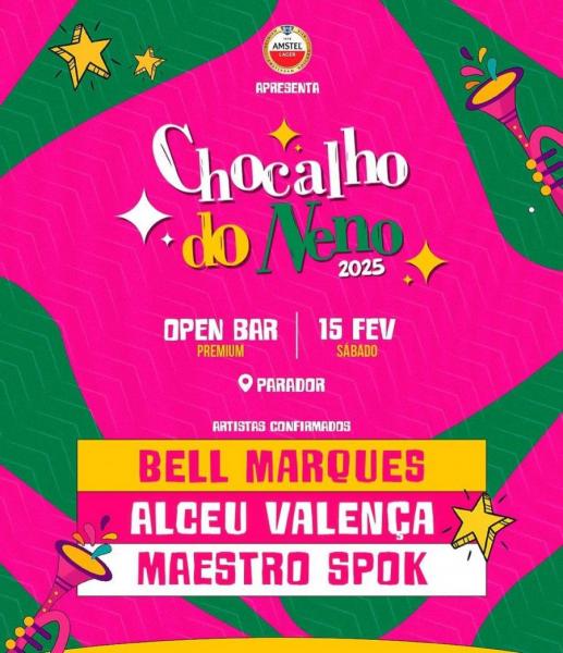 Bell Marques, Alceu Valença e Mastro Spok - Chocalho do Neno 2025
