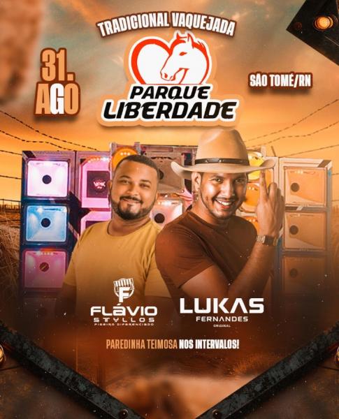 Flávio Styllos e Lukas Fernandes - Vaquejada do Parque Liberdade