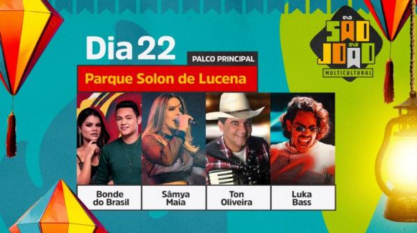 Bonde do Brasil, Sâmya Maia, Ton Oliveira e Luka Bass