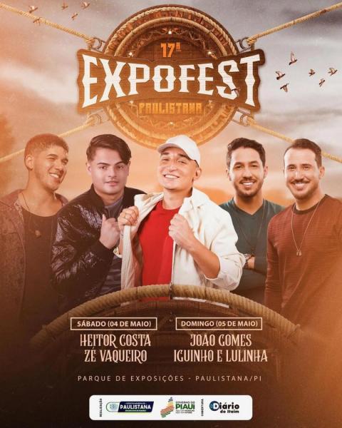 Heitor Costa e Zé Vaqueiro - 17ª Expofest Paulistana