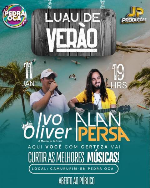 Ivo Oliver e Alan Persa - Luau de Verão