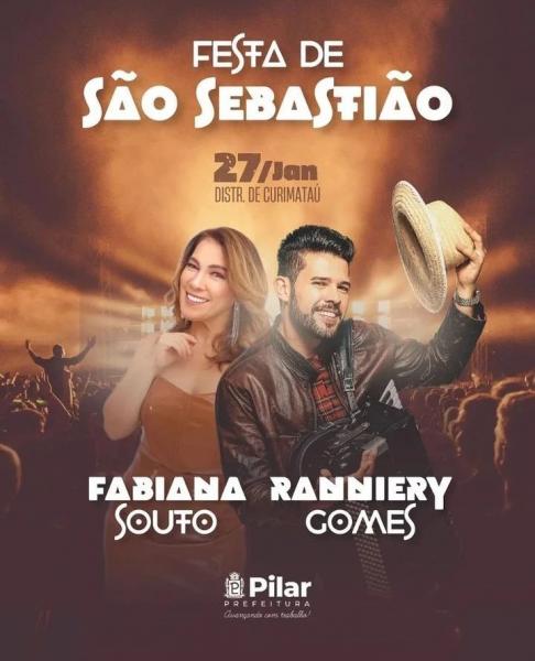 Fabiana Souto e Ranniery Gomes