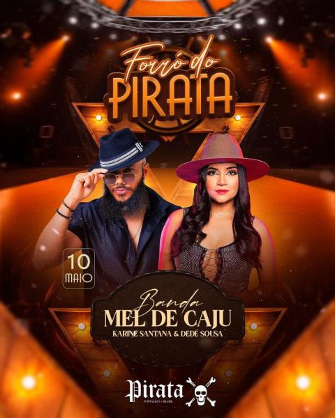 Banda Mel de Caju - Forró do Pirata
