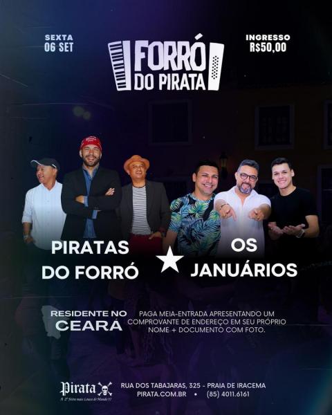 Piratas do Forró e Os Januários