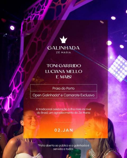 Toni Garrido e Luciana Mello - Galinhada Zé Maria