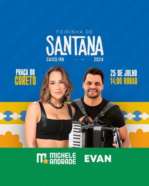 Michele Andrade e Evan - Feirinha de Santana