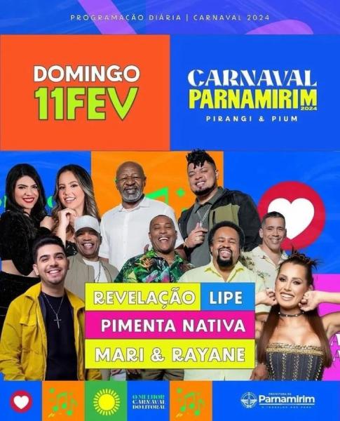 Revelação, Lipe, Pimenta Nativa e Mari & Rayane