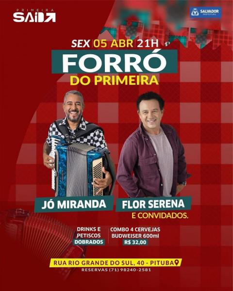 Jó Miranda e Flor Serena - Forró de Primeira