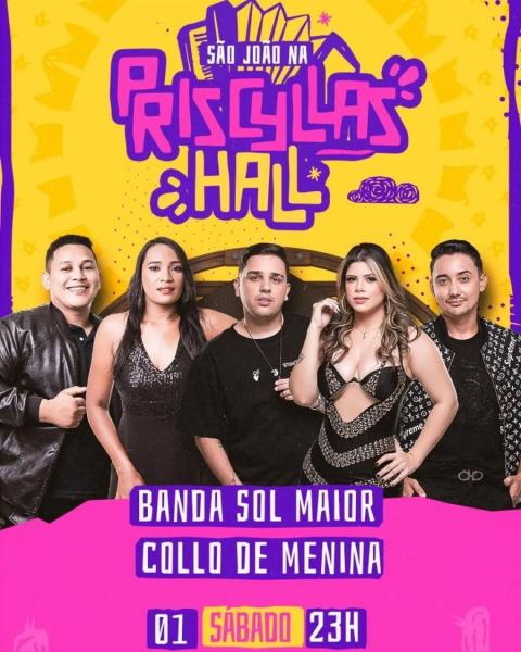 Banda Sol Maior e Collo de Menina