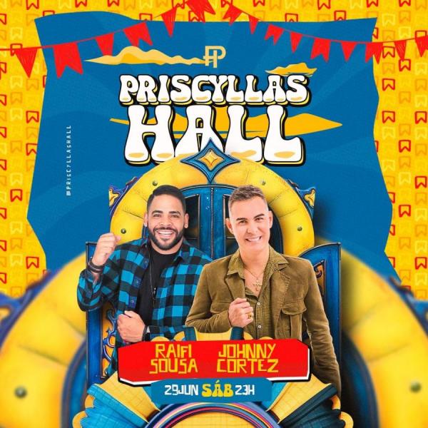 Raifi Sousa e Johnny Cortez