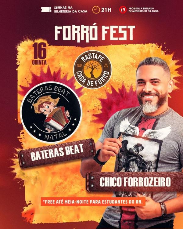 Bateras Beat e Chico Forrozeiro - Forró Fest