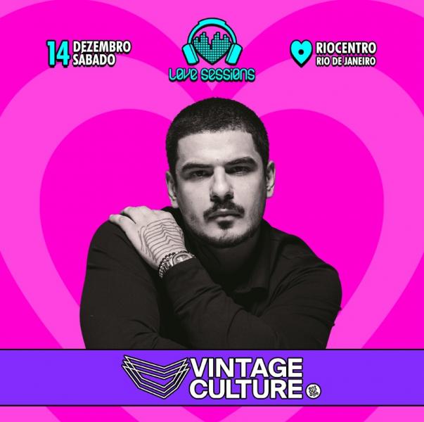 Vintage Culture - Love Sessions