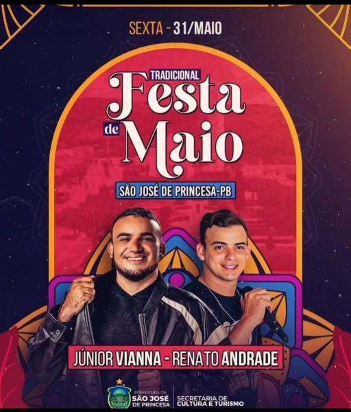 Júnior Vianna e Renato Andrade - Festa de Maio