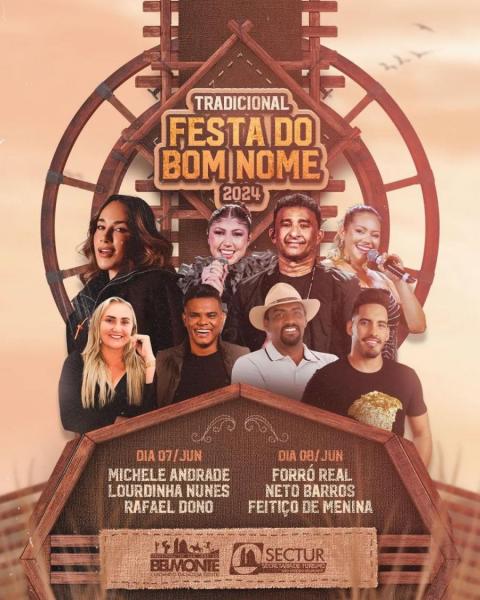 Forró Real, Neto Barros e Feitiço de Menina