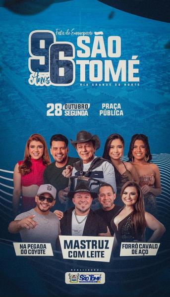 Mastruz com Leite, Na Pegada do Coyote e Forró Cavalo de Aço