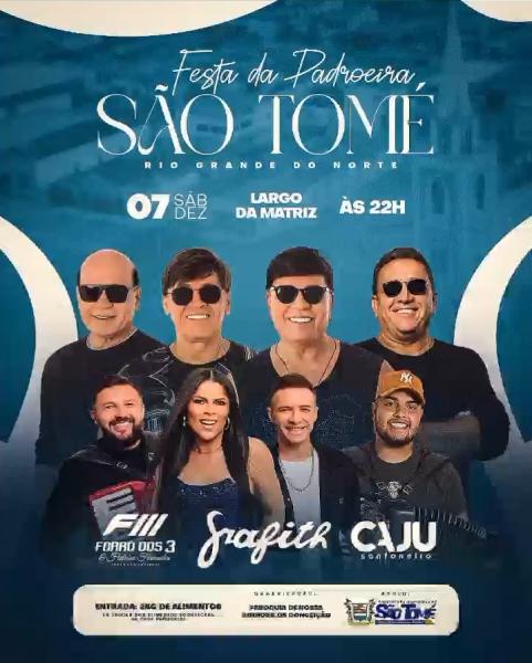 Banda Grafith, Forró dos 3 e Caju Sanfoneiro