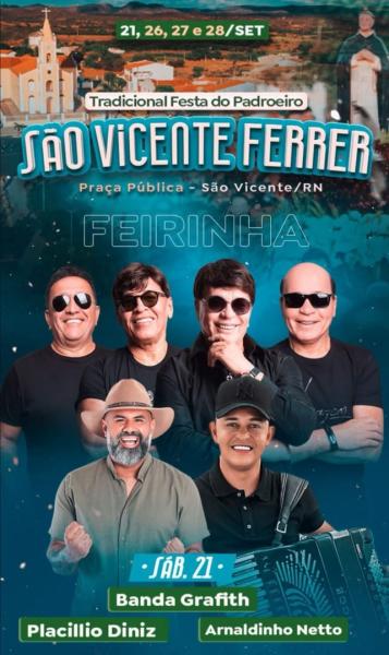 Banda Grafith, Placillio Diniz e Arnaldinho Netto - Feirinha