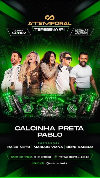 Taty Girl, Calcinha Preta e Pablo - Atemporal