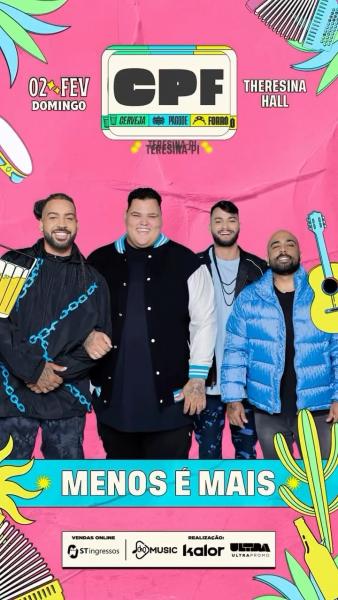 Menos é Mais, Henry Freitas  e Diego Facó - CPF - Cerveja, Pagode, Forró