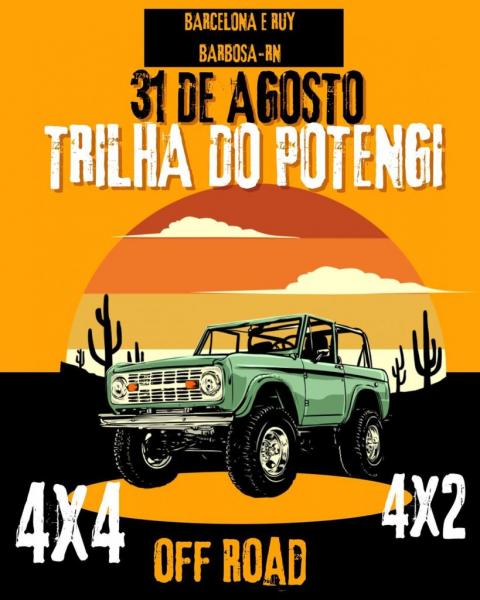 1° Trilha do Potengi