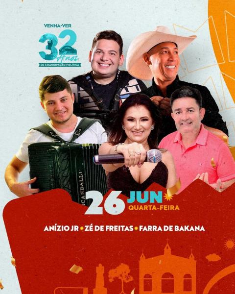 Anízio Jr., Zé de Freitas e Farra de Bakana