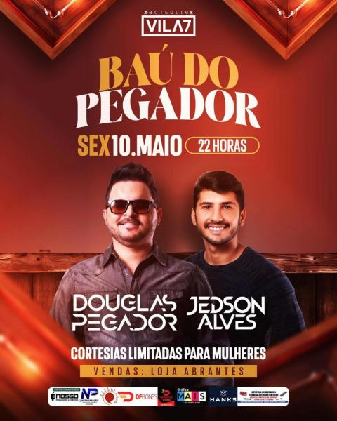 Douglas Pegador e Jedson Alves - Baú do Pegador