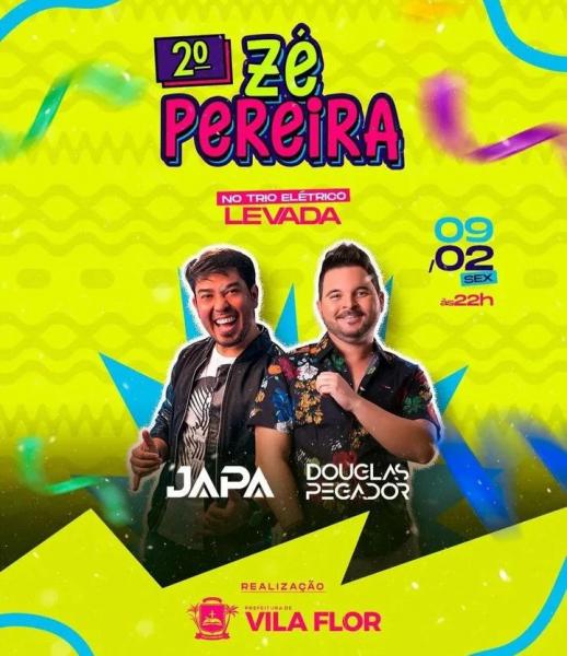 Japa e Douglas Pegador - 2º Zé Pereira