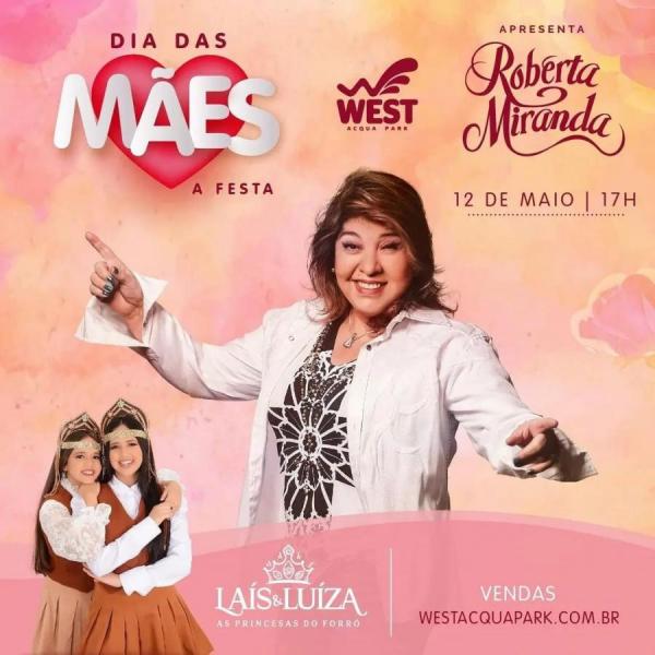 Roberta Miranda e Laís & Luíza - Dia das Mães