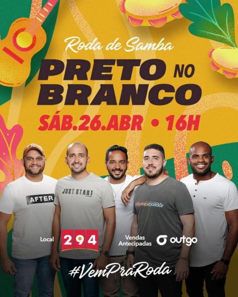 Preto no Branco - Roda de Samba
