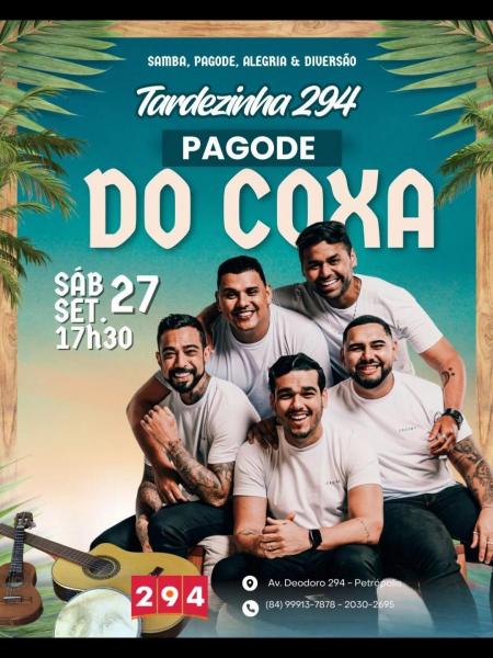 Pagode do Coxa - Tardezinha 294