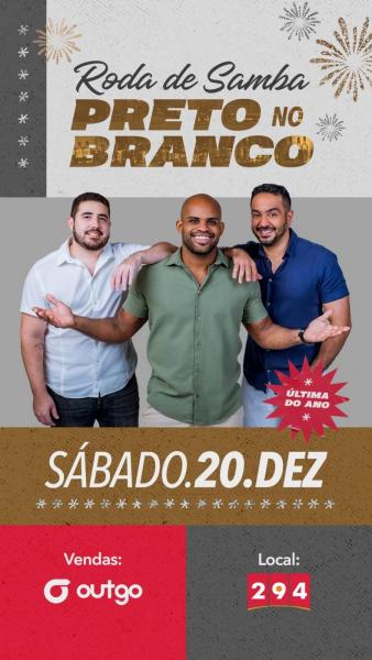 Preto no Branco - Roda de Samba